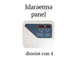 Sauna idarəetmə paneli — Still Sauna