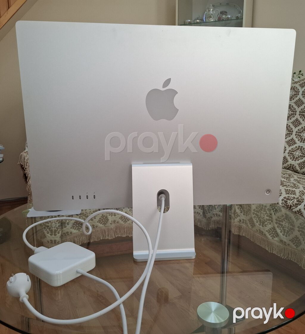 Apple iMac 24" M1 (8/256GB, 4 port, Touch ID) / İdeal vəziyyətdə — Masaüstü kompüterlər, Digah (3)