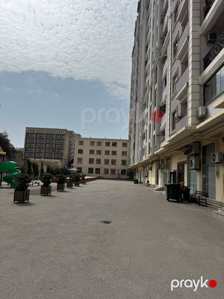 İcarəyə verilir 2 otaqlı yeni tikili 80 m² — Mənzil, Bakı (11)
