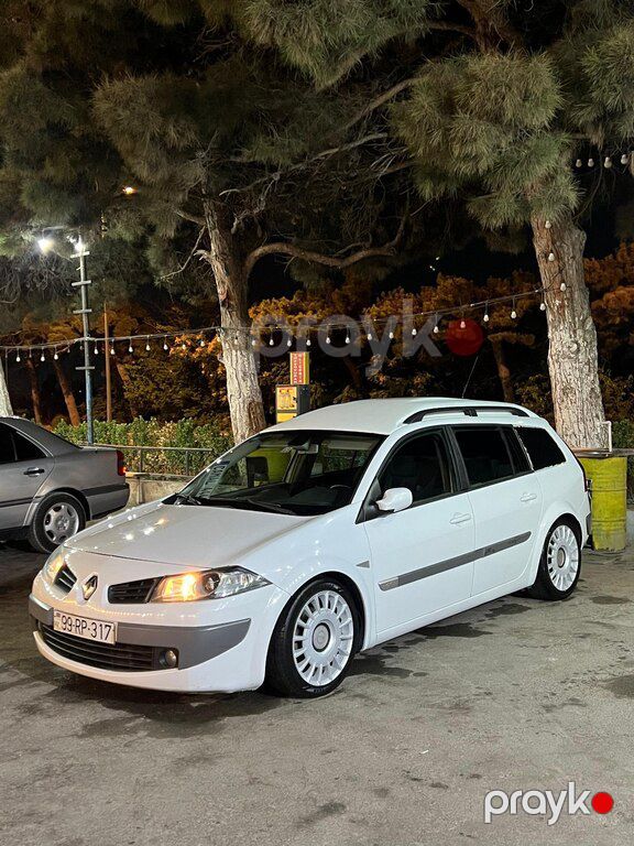 Renault Megane, 1.5 L, 2006 il, 346 500 km — Avtomobillər, Gəncə (11)