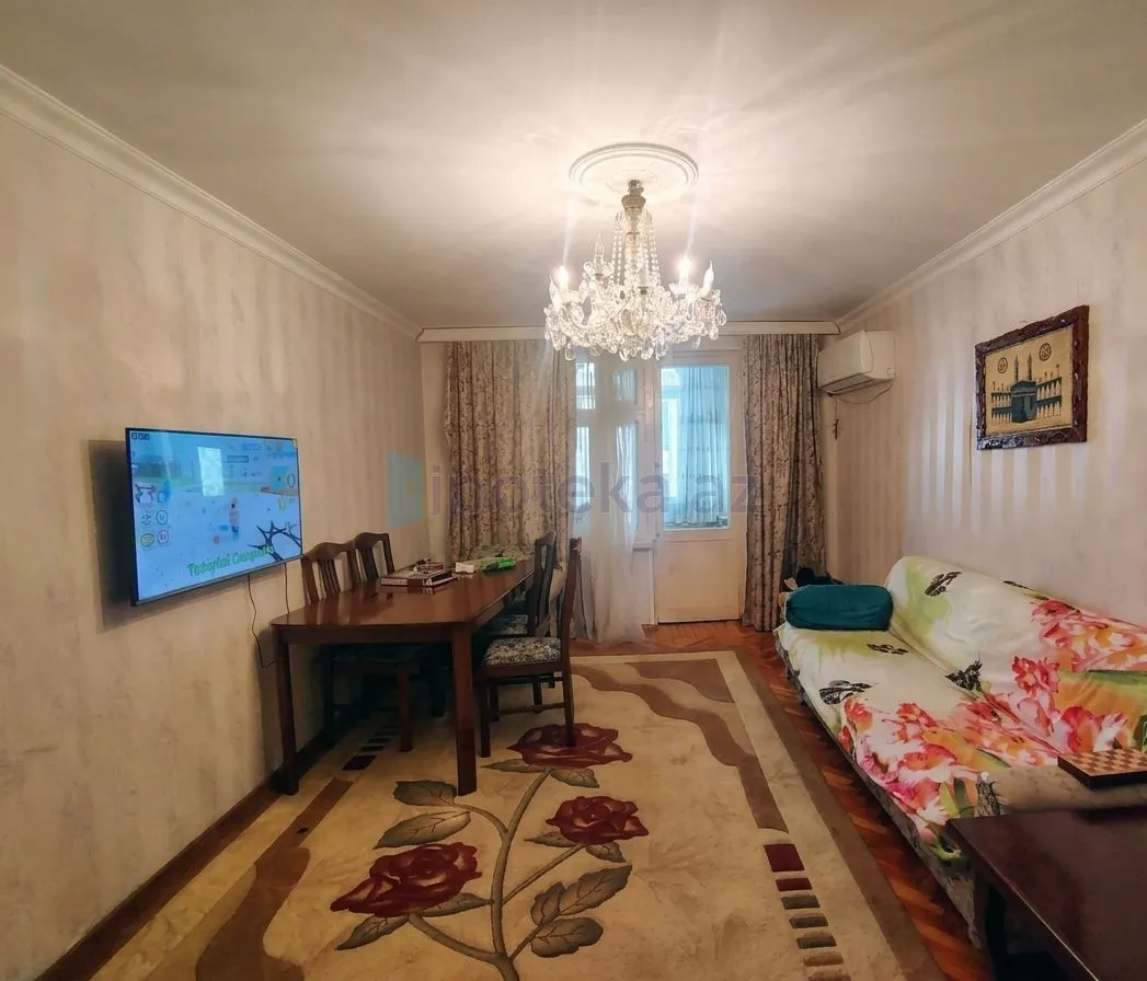 Satılır: 3 Otaq, Köhnə tikili, Nərimanov r., 80.00 m² — Bakı