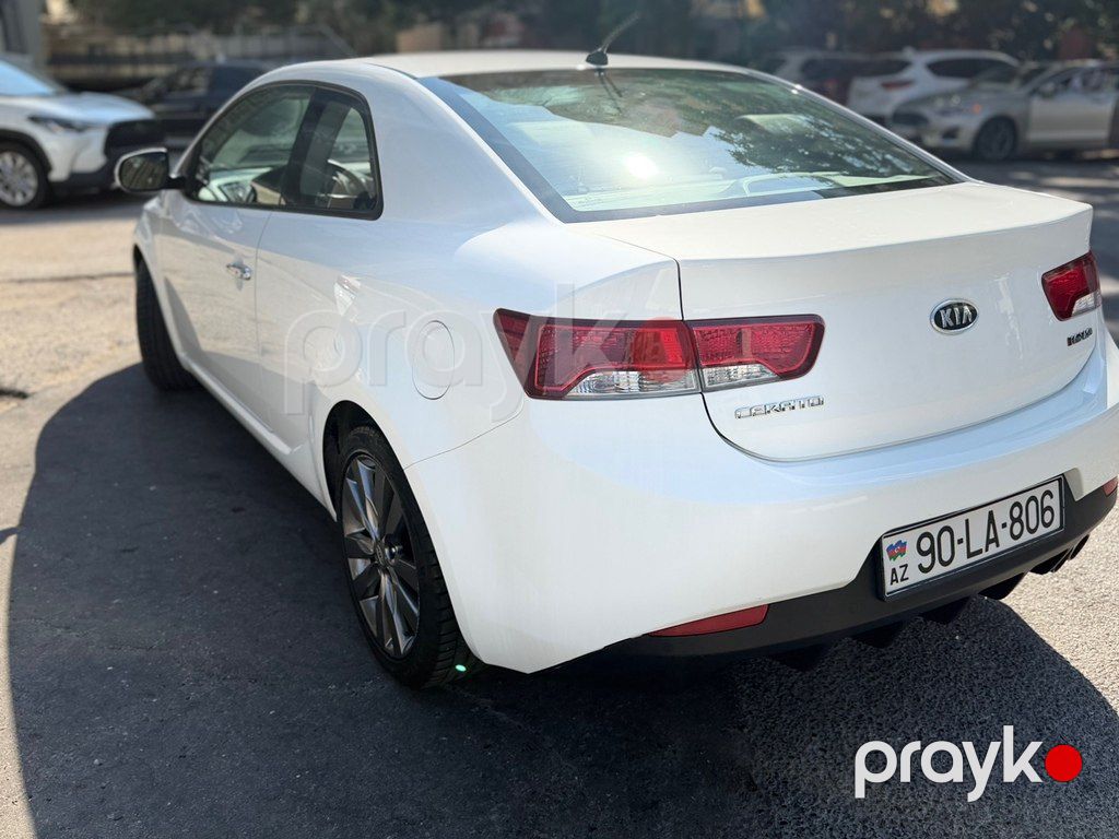 Kia Cerato Koup, 2.0 L, 2011 il, 112 945 km — Avtomobillər, Bakı (12)