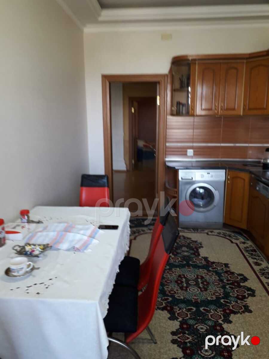 İcarəyə verilir 3 otaqlı yeni tikili 140 m² — Mənzil, Bakı (8)