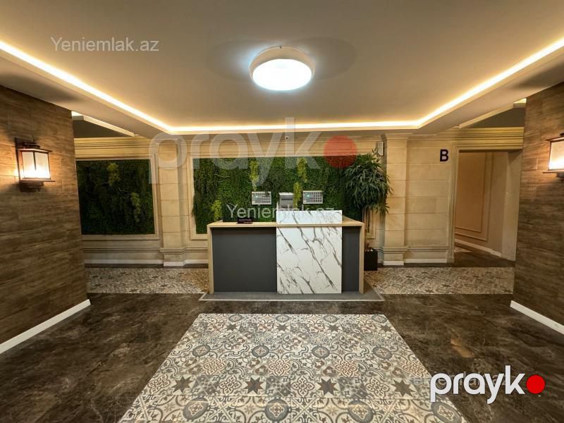 Satılır 2 otaqlı Bina evi menzil (Yeni tikili), 55 m², Nərimanov rayonu — Mənzil, Bakı (12)