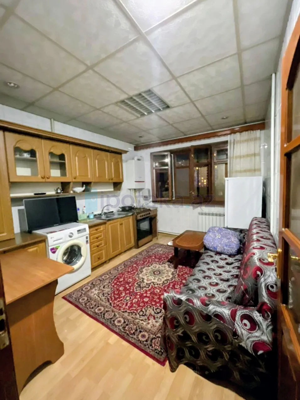 Satılır: 2 Otaq, Köhnə tikili, Nərimanov r., 70.00 m² — Mənzil, Bakı (3)