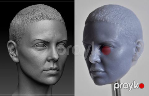 3D printer çap xidməti (SLA, DLP, LCD) — Bakı