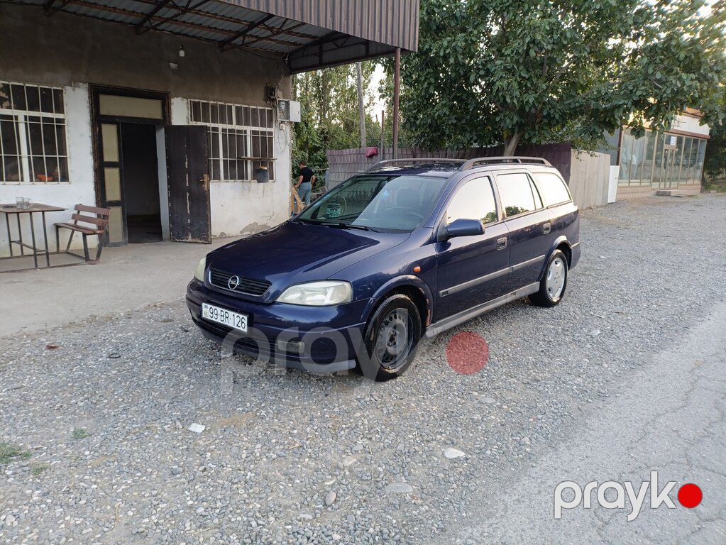 Opel Astra, 1.6 L, 1998 il, 312 000 km — Avtomobillər, Xaçmaz (7)