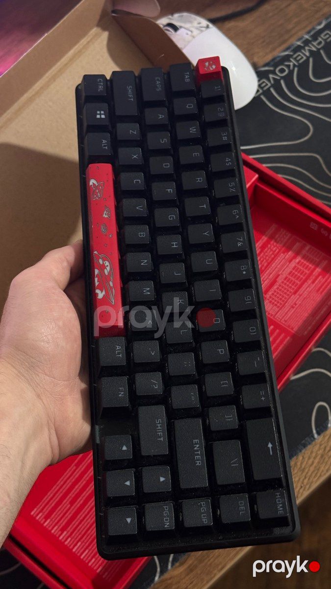 Klaviatura Hyperx Alloy Origins 65 — Periferik cihazlar, Bakı (4)