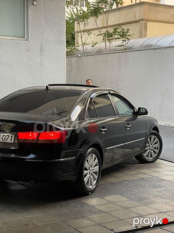 Hyundai Sonata, 2.0 L, 2009 il, 202 500 km — Avtomobillər, Bakı (7)