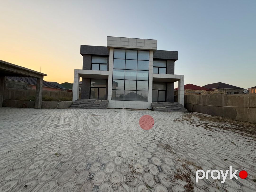 Satılır 7 otaqlı həyət evi/bağ evi 550 m² — Ev, villa, Bakı (3)