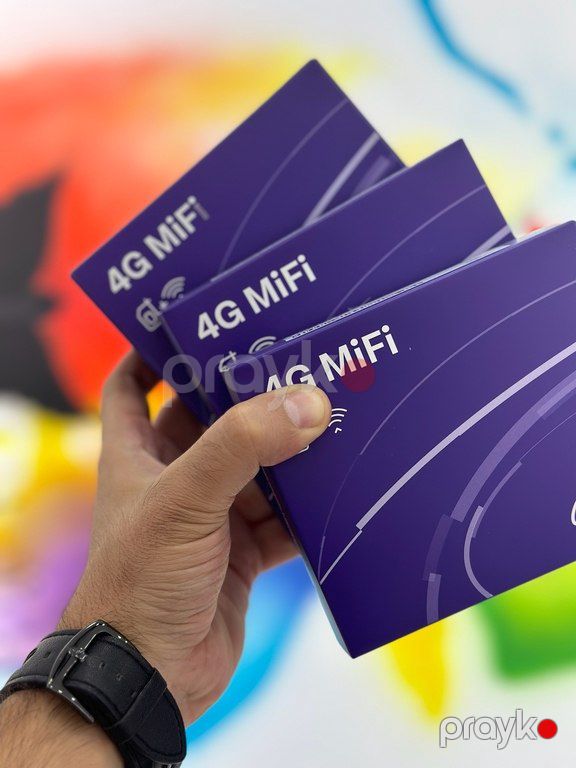 Modem router "Azercell 4G" — Şəbəkə və server avadanlığı, Bakı (7)