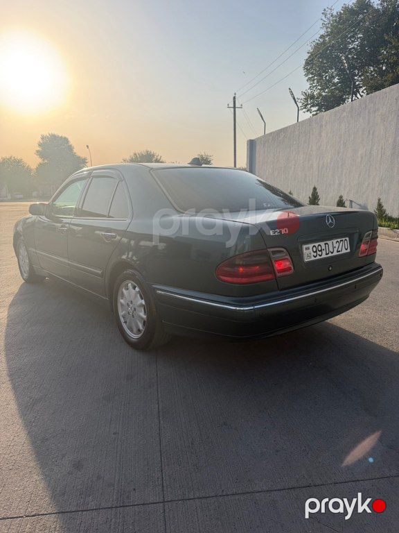 Mercedes E 270, 2.7 L, 2000 il, 622 009 km — Avtomobillər, Füzuli (5)
