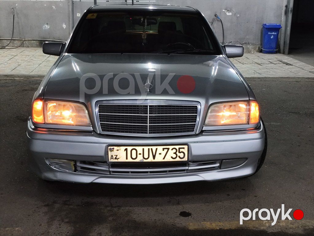 Mercedes C 180, 1.8 L, 1995 il, 285 369 km — Avtomobillər, Gəncə