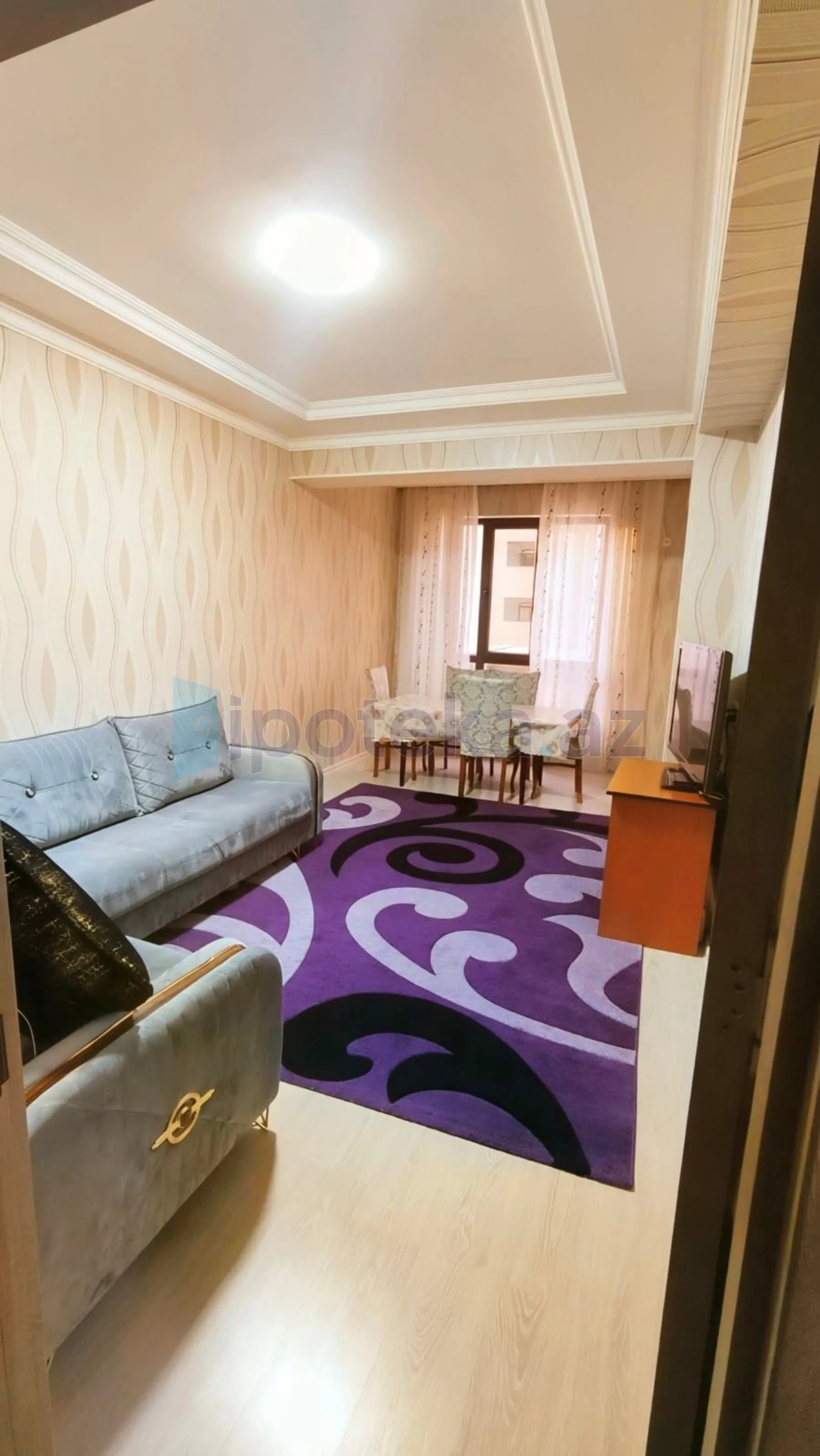 Satılır: 2 Otaq, Yeni tikili, Nəsimi r., 90.00 m² — Mənzil, Bakı (2)