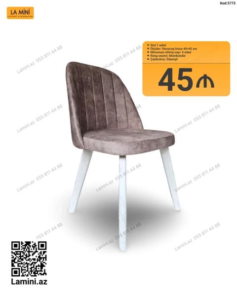 LA Mını kürsü - Model kodu: 5773 - Say: 1 ədəd kürsü - Ölçü: oturacaq — Bakı