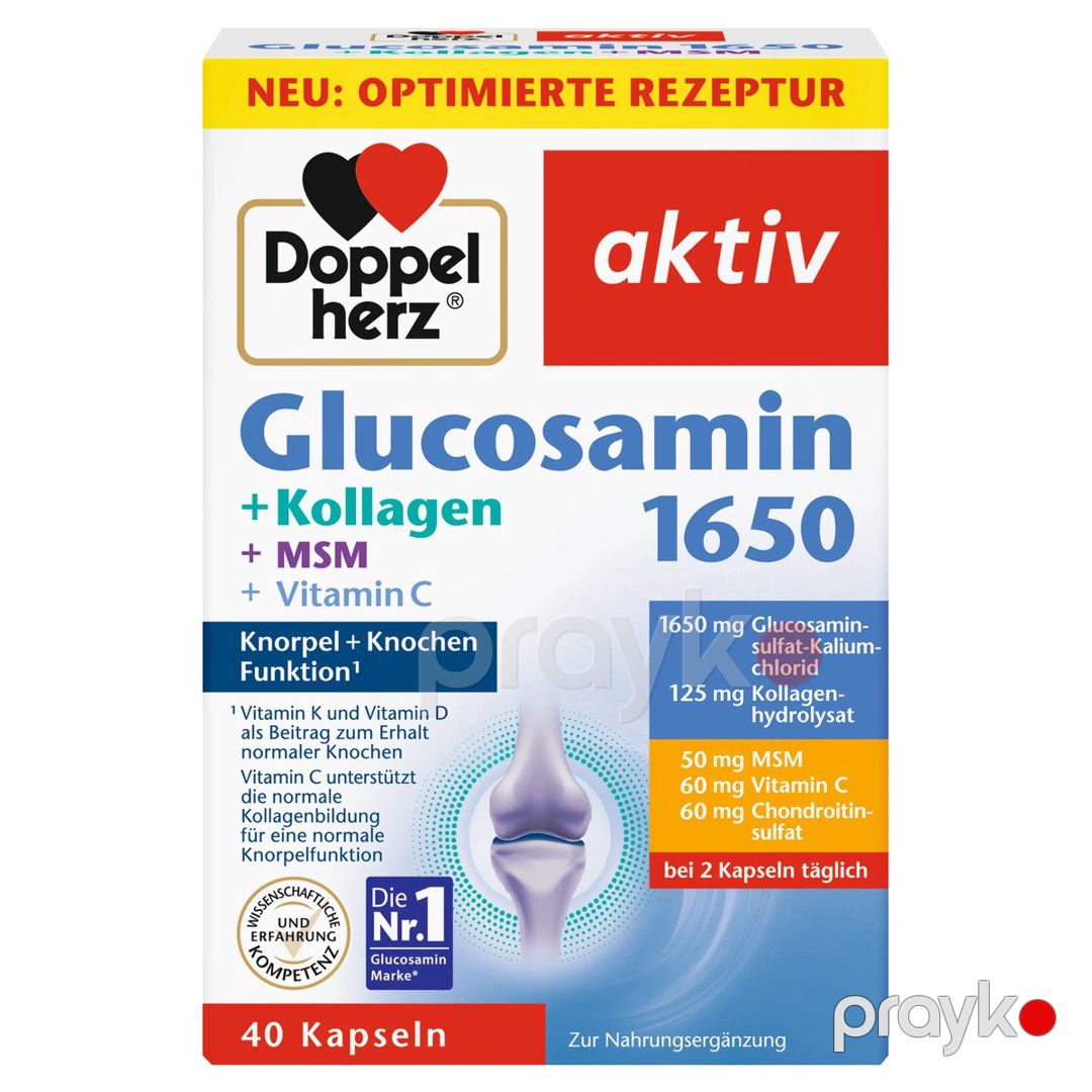 Doppelherz Glucosamine 1650 — Gözəllik və səhiyyə, Bakı