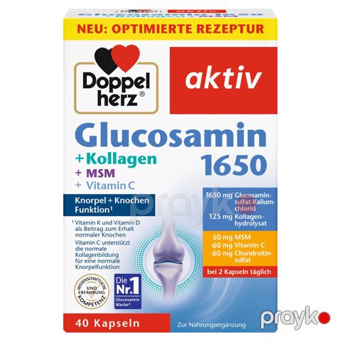 Doppelherz Glucosamine 1650 — Bakı