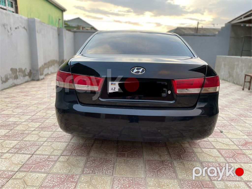 Hyundai Sonata, 2.0 L, 2006 il, 280 000 km — Avtomobillər, Bakı (9)