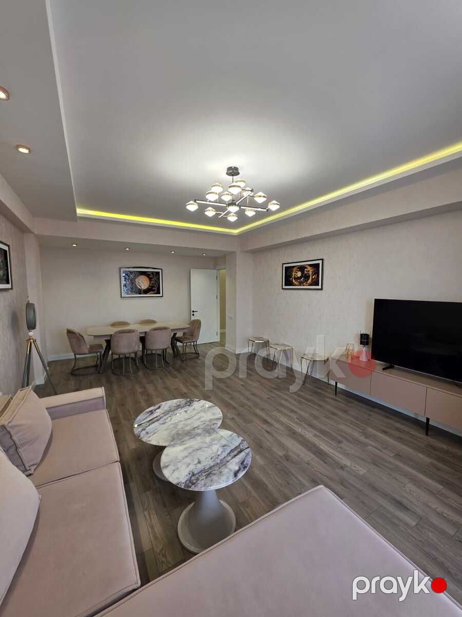 İcarəyə verilir 3 otaqlı yeni tikili 150 m² — Mənzil, Bakı (11)