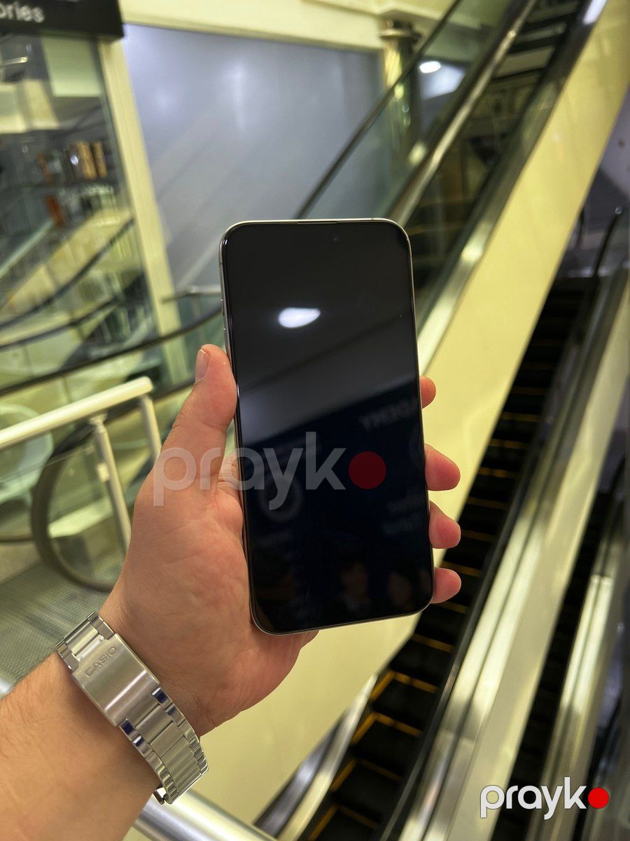 Apple iPhone 15 Pro Max Natural Titanium 256GB/8GB — Smartfonlar, Bakı (2)