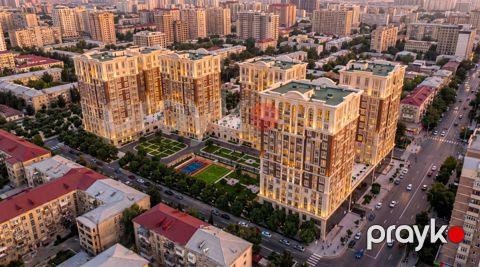 Satılır 2 otaqlı yeni tikili 73 m² — Bakı