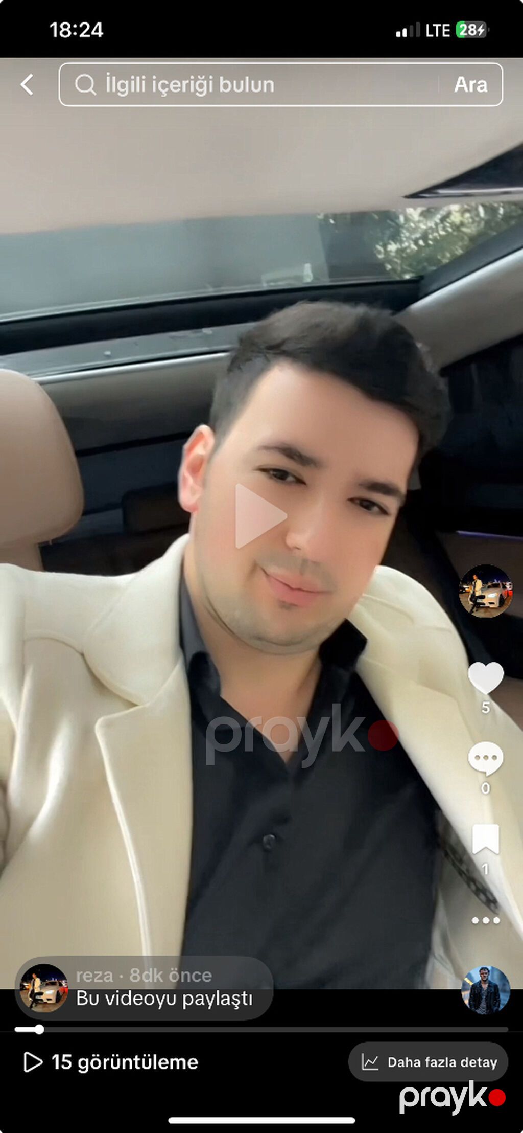 Şəxsi sürücü, 27 yaş, stajı 5 il, Nəqliyyat təmin edilir — Nəqliyyat, logistika, anbar, Bakı (4)
