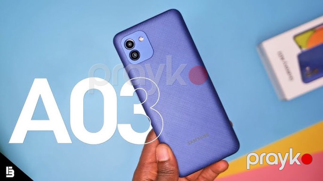Samsung Galaxy A03 Black 32GB/3GB — Smartfonlar, Bakı (2)