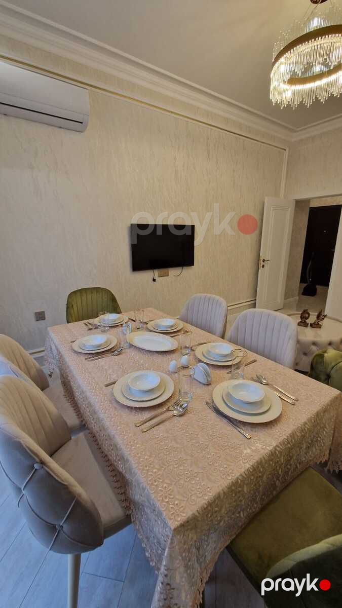 2-otaqlı yeni tikili kirayə verilir, Gənclik m., 60 m² — Mənzil, Bakı (5)