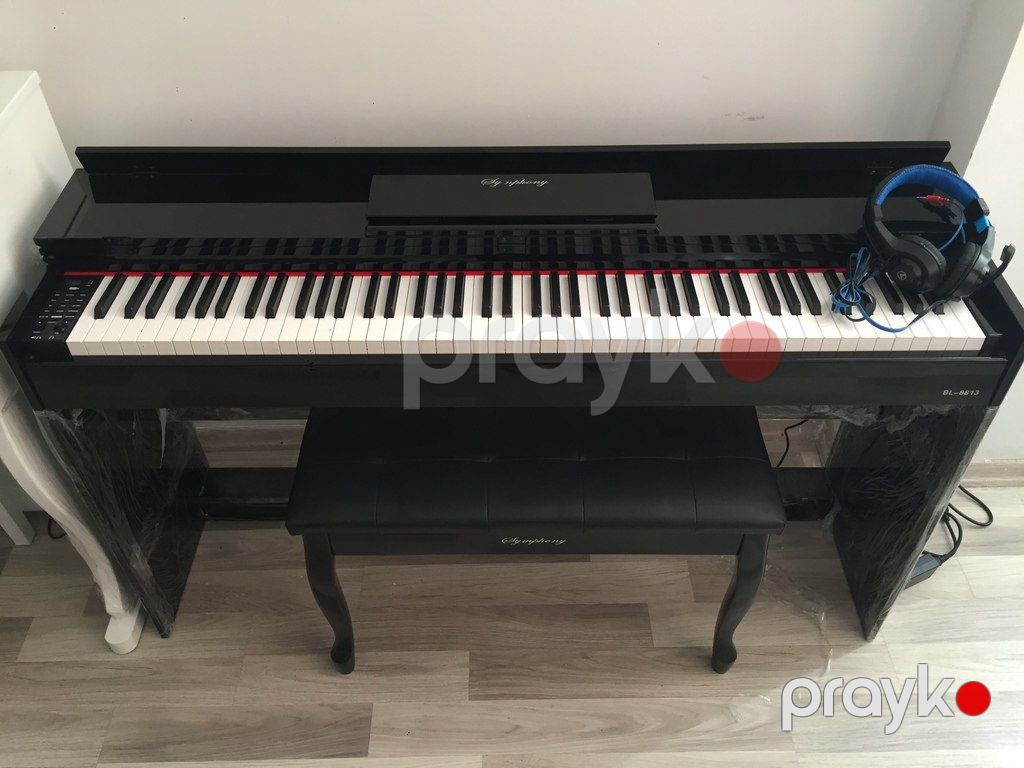 Elektron pianino "Symphony-8813" — Musiqiə alətləri, Bakı (2)