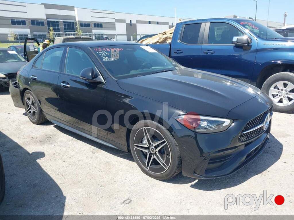 Mercedes C 300 4MATIC, 2.0 L, 2024 il, 8 642 km — Avtomobillər (2)