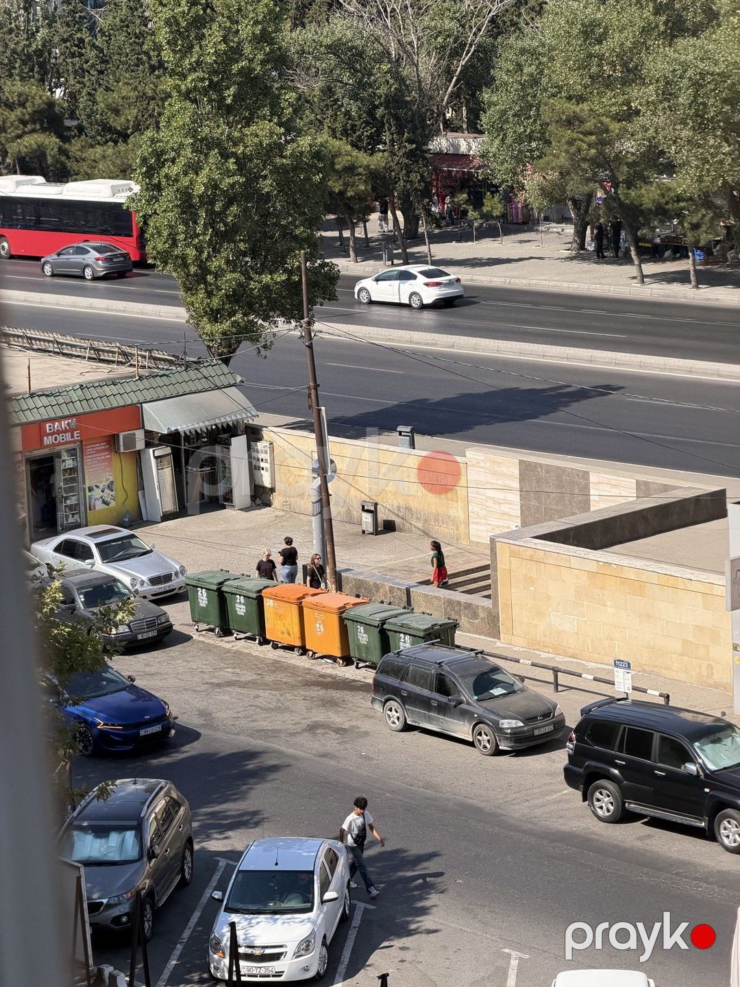 İcarəyə verilir 4 otaqlı köhnə tikili 100 m² — Mənzil, Bakı (4)