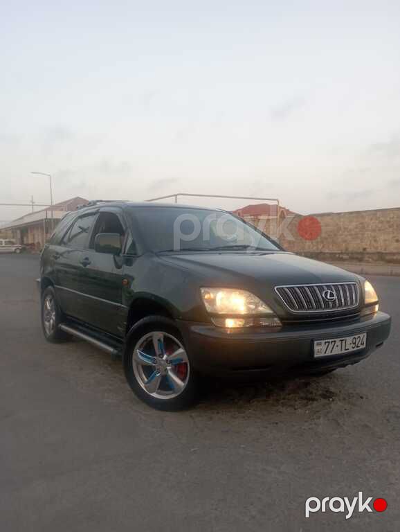 Lexus RX 300, 3.0 L, 2000 il, 338 774 km — Avtomobillər, Bakı (11)