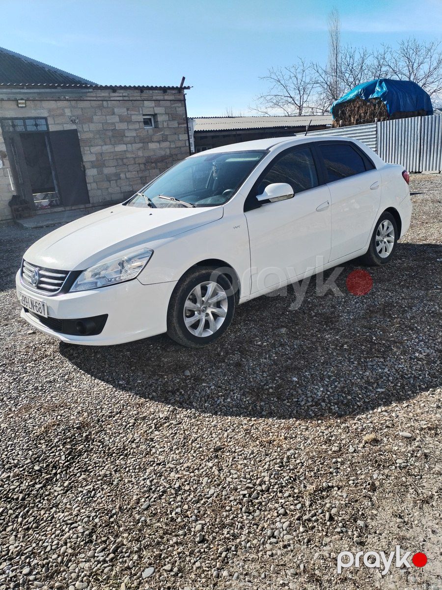 DongFeng Aeolus S30, 2014 il — Avtomobillər, Tərtər (2)