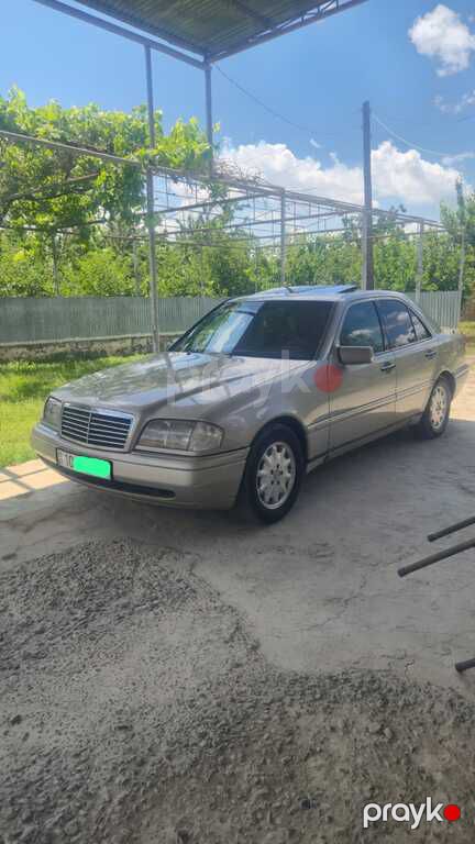 Mercedes C 180, 1.8 L, 1996 il, 536 471 km — Avtomobillər, Sabirabad (5)