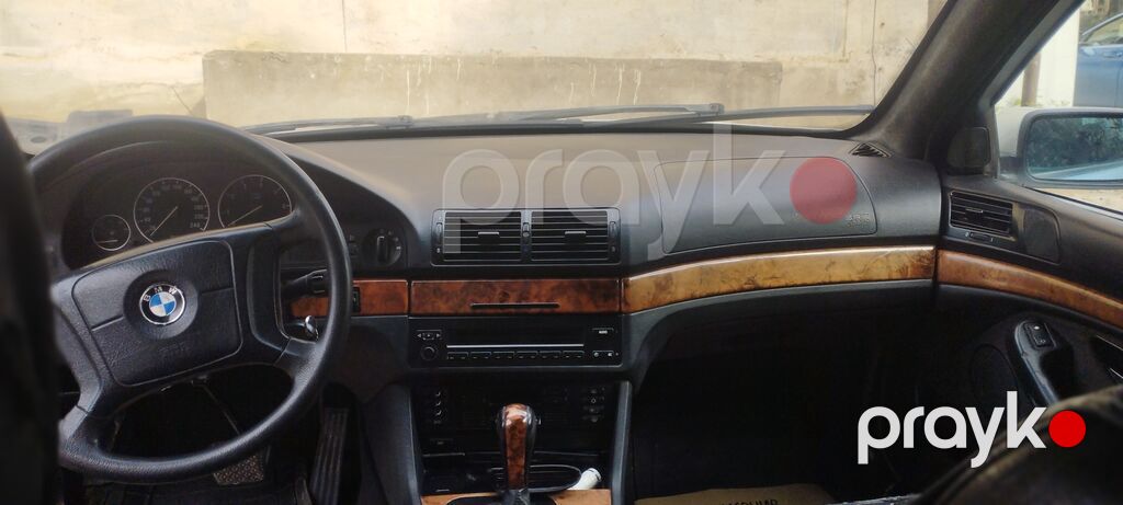 BMW 5 series: 2.5 l 1997 il Sedan — Avtomobillər, Ağdam (9)