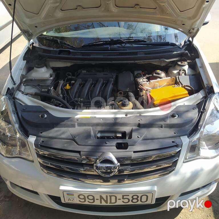 Nissan Almera, 1.6 L, 2016 il, 140 000 km — Avtomobillər, Bakı (7)