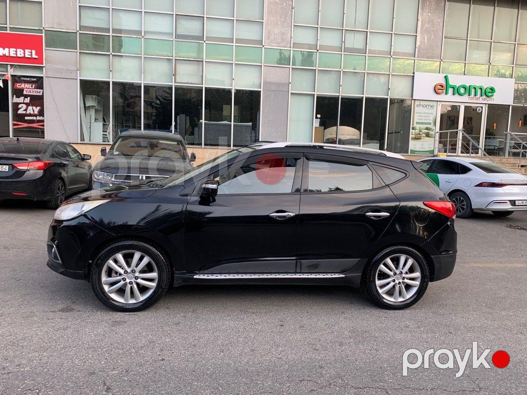 Hyundai ix35, 2.4 L, 2010 il, 190 085 km — Avtomobillər, Bakı (6)