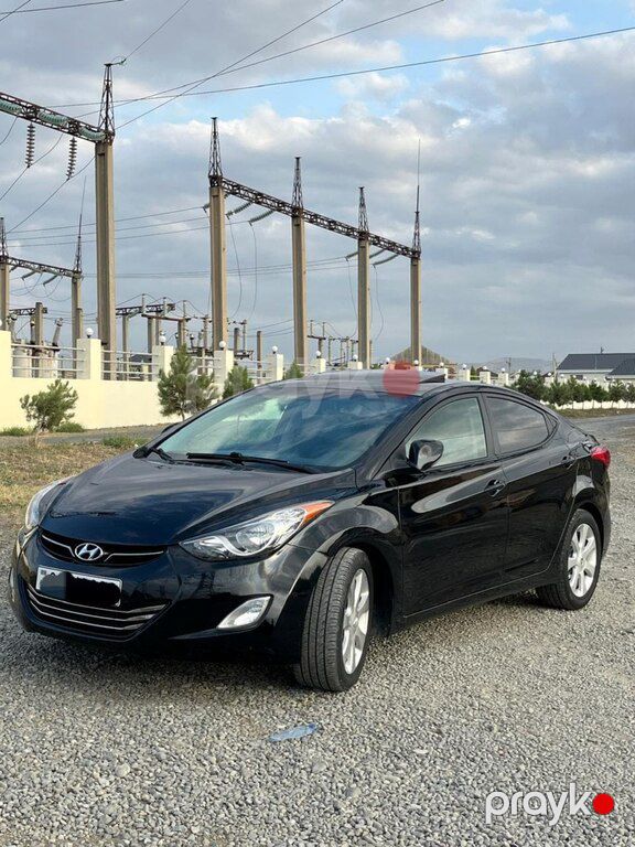 Hyundai Elantra, 1.8 L, 2013 il, 150 000 km — Avtomobillər, Gəncə (3)