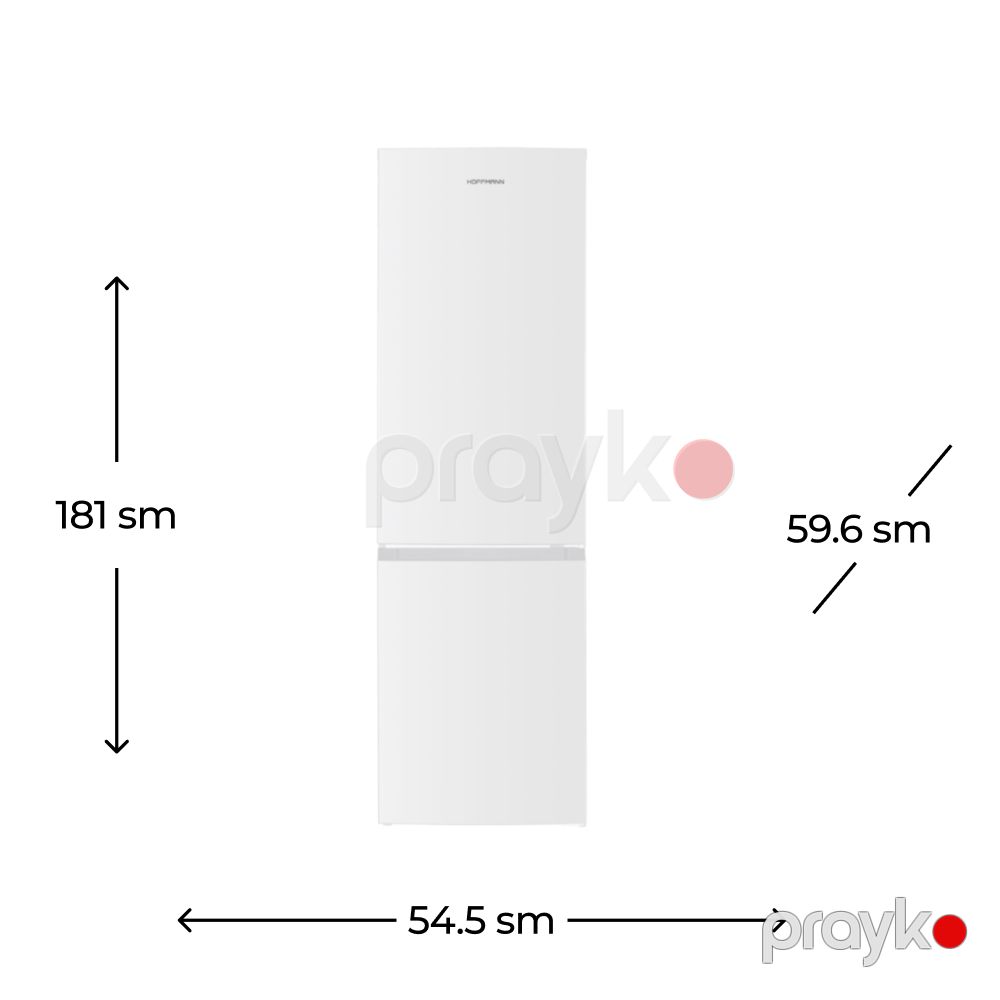 Soyuducu Hoffmann NFBL-180W — Soyuducular, Bakı (2)