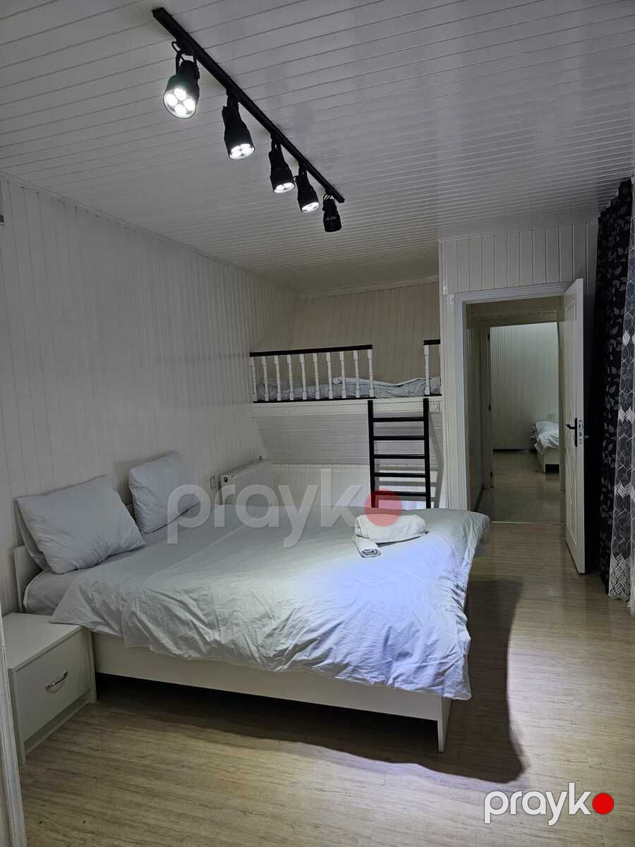 İcarəyə verilir 4 otaqlı həyət evi/bağ evi 120 m² — Ev, villa, Qəbələ (12)