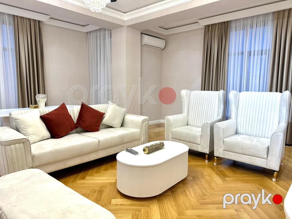 Satılır 3 otaqlı yeni tikili 150 m² — Mənzil, Bakı (2)