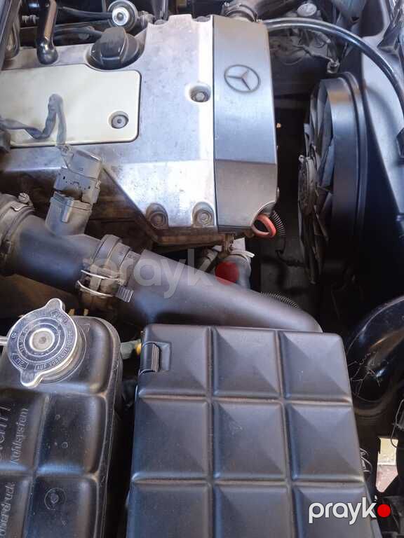 Mercedes C 180, 1.8 L, 1997 il, 350 000 km — Avtomobillər, Bakı (5)