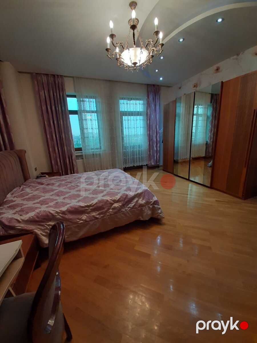 İcarəyə verilir 6 otaqlı həyət evi/bağ evi 800 m² — Ev, villa, Bakı (10)