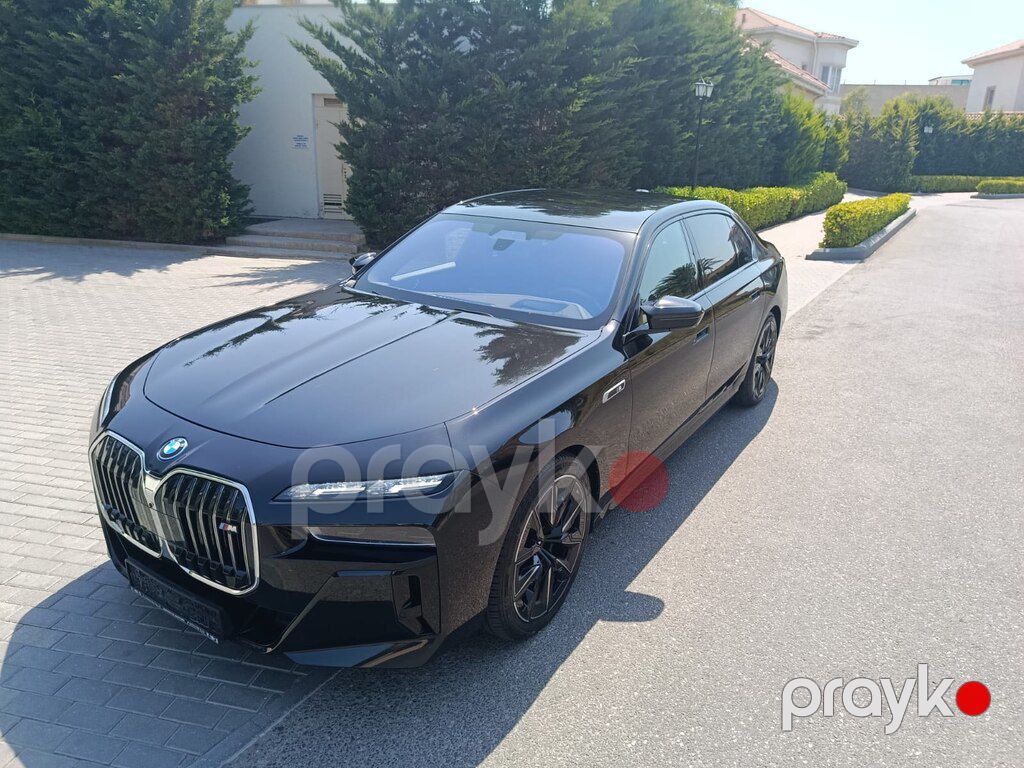 BMW i7 M70, 105.7 kWh, 2023 il, 25 000 km — Avtomobillər, Bakı (5)