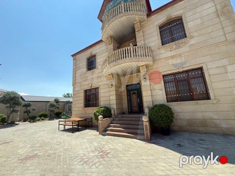 İcarəyə verilir 4 otaqlı həyət evi/bağ evi 350 m² — Sumqayıt