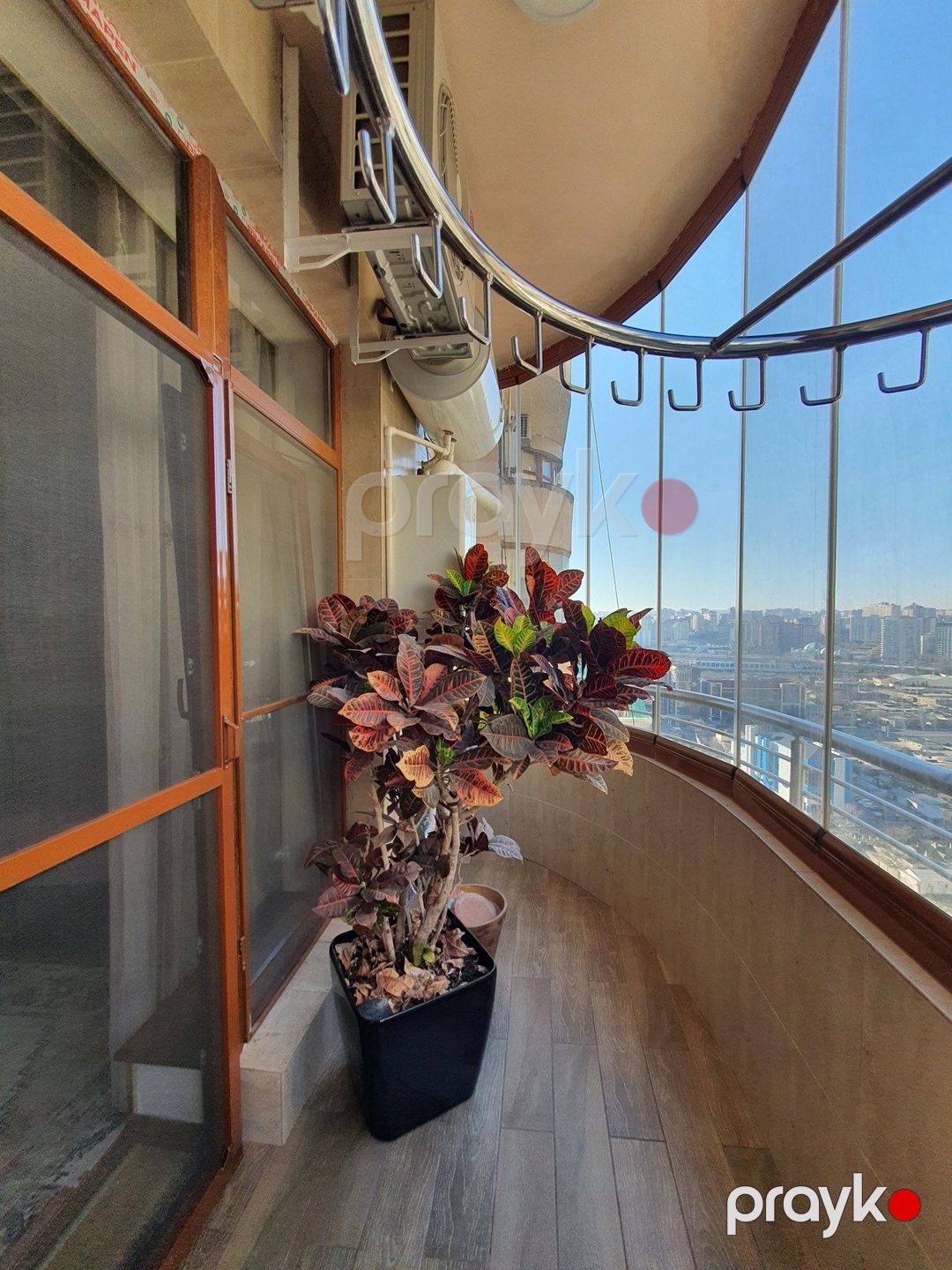 İcarəyə verilir 4 otaqlı yeni tikili 160 m² — Mənzil, Bakı (10)
