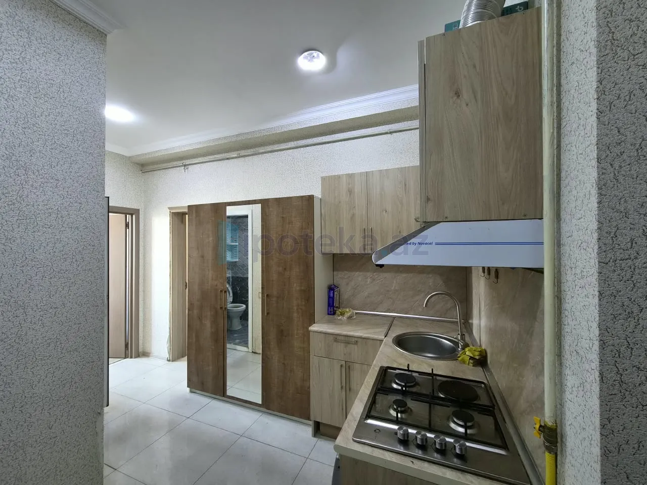 Satılır: 2 Otaq, Yeni tikili, Abşeron r., Masazır q., 42.00 m² — Mənzil, Masazır (4)