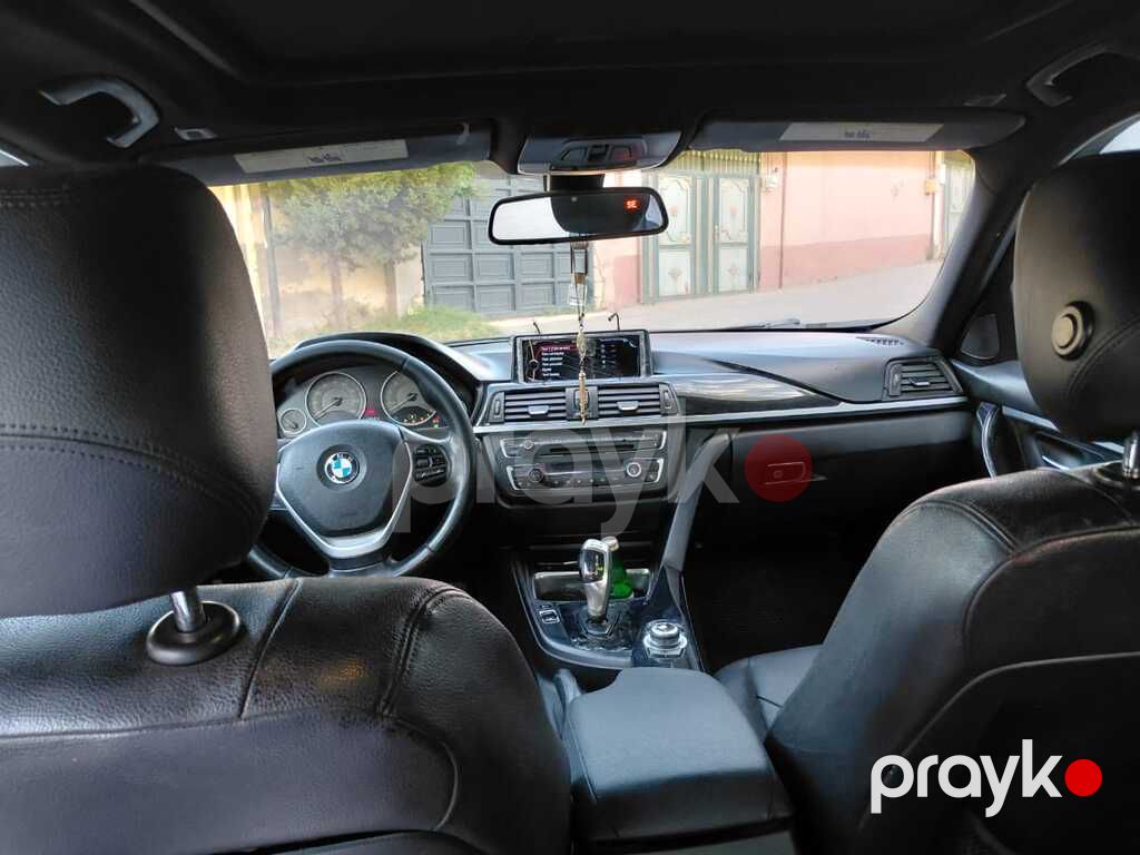 BMW 328, 2.0 L, 2014 il, 237 000 km — Avtomobillər, Bakı (6)