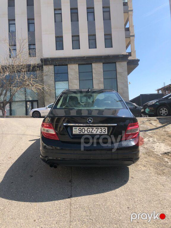 Mercedes C 180, 1.8 L, 2009 il, 300 000 km — Avtomobillər, Bakı (4)