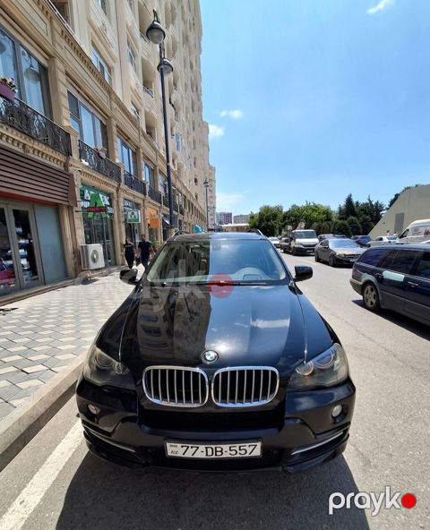 BMW X5: 4.8 l 2007 il Krossover — Bakı
